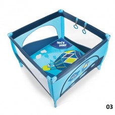 Детский манеж Baby Design Play 2012 blue-03 Детский манеж Baby Design Play 2012 blue-03
